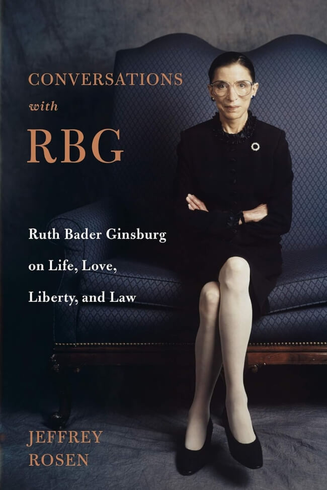 Conversations with RBG book cover