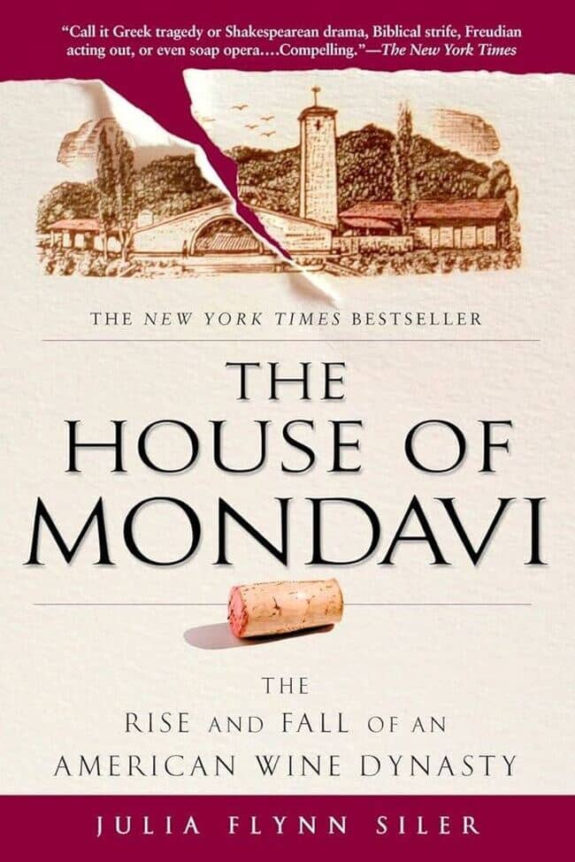 The House of Mondavi book cover