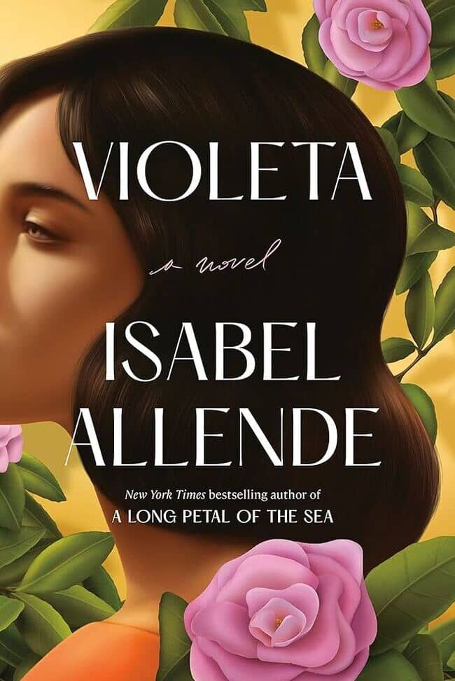 Violeta book cover