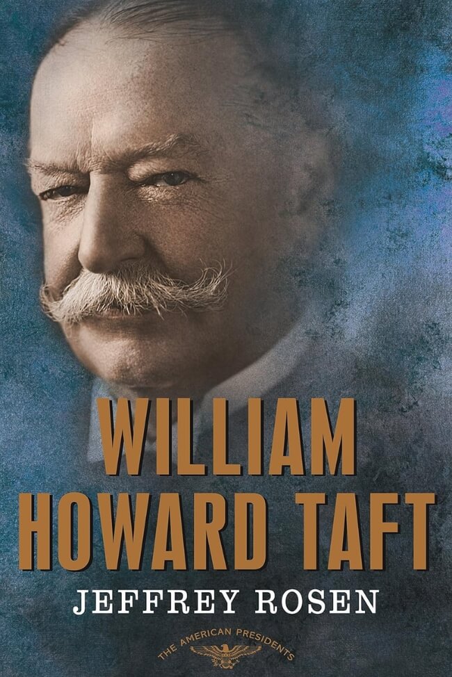 William Howard Taft book cover