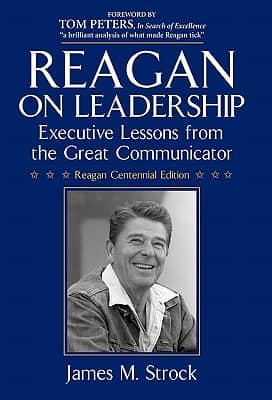  Reagan on Leadership - 9780984077434