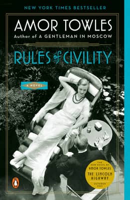 Rules of Civility - 9780143121169