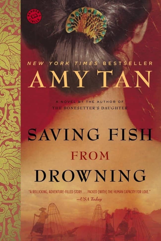 Saving Fish from Drowning book cover