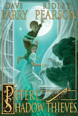 Peter and the Shadow Thieves - 9781423108559