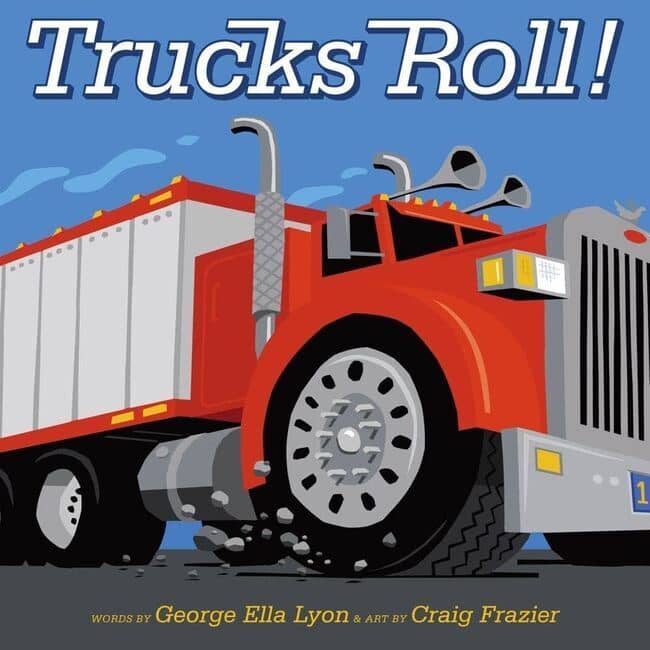 Trucks Roll! Book by Craig Frazier