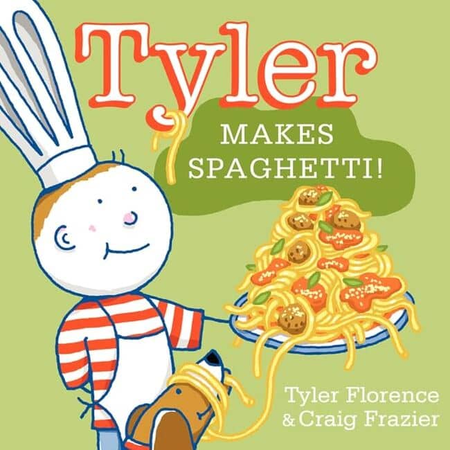 Tyler Makes Spaghetti! Book by Craig Frazier