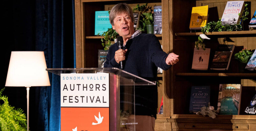 Dave Barry at the Sonoma Valley Authors Festival