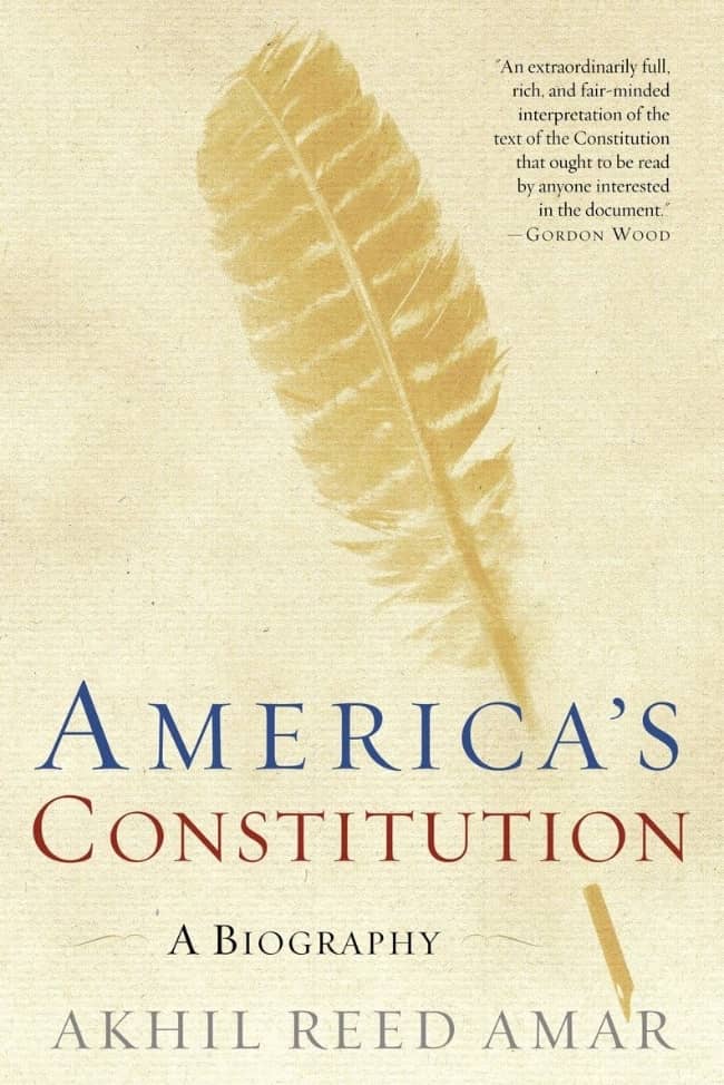 America's Constitution book cover