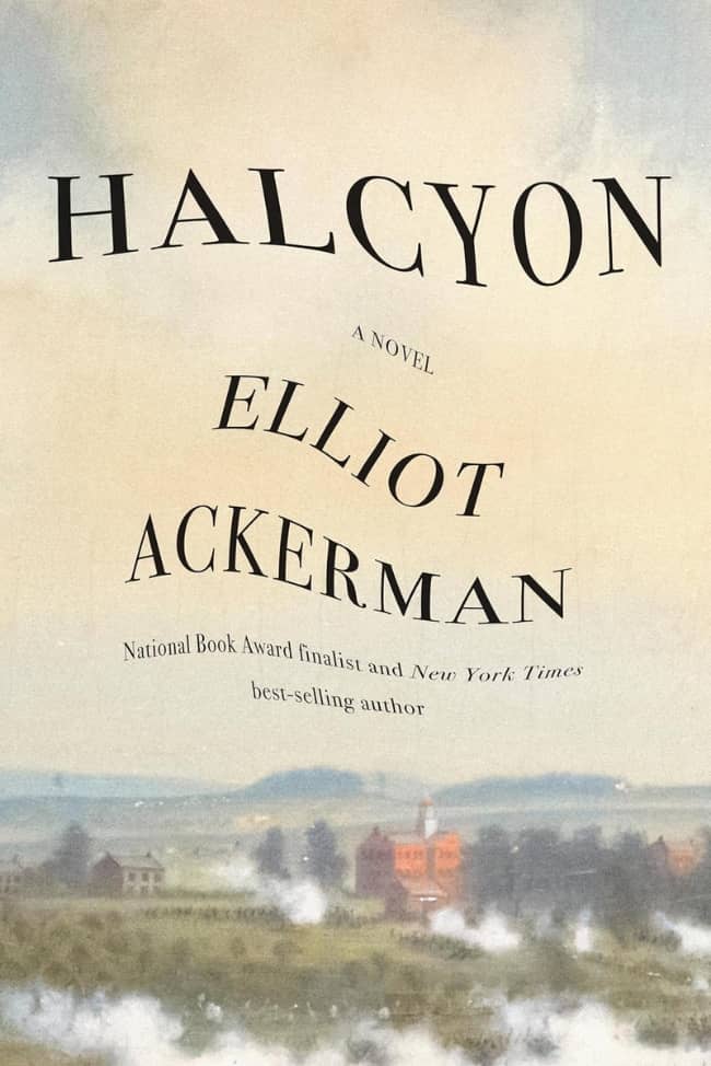 Halcyon book cover