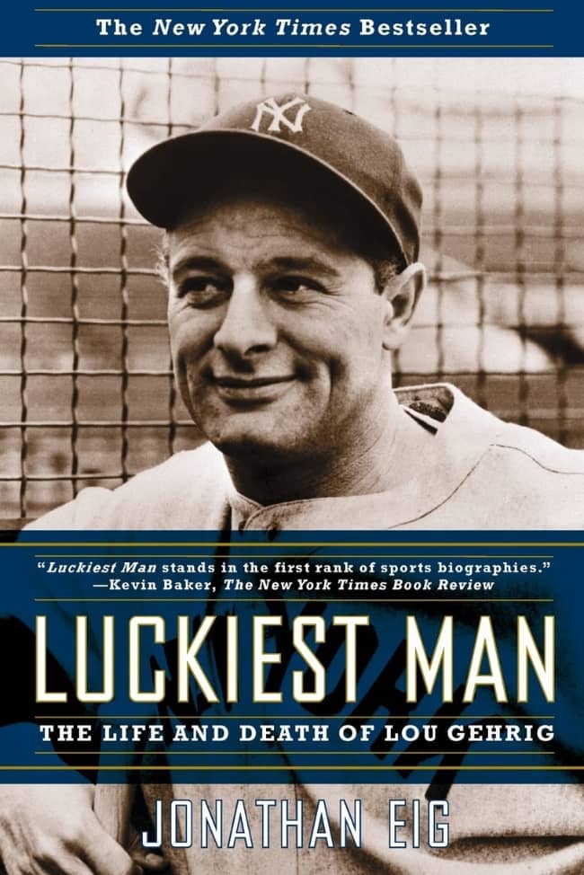 Luckiest Man book cover