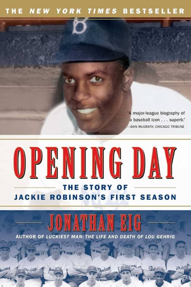 Opening Day book cover