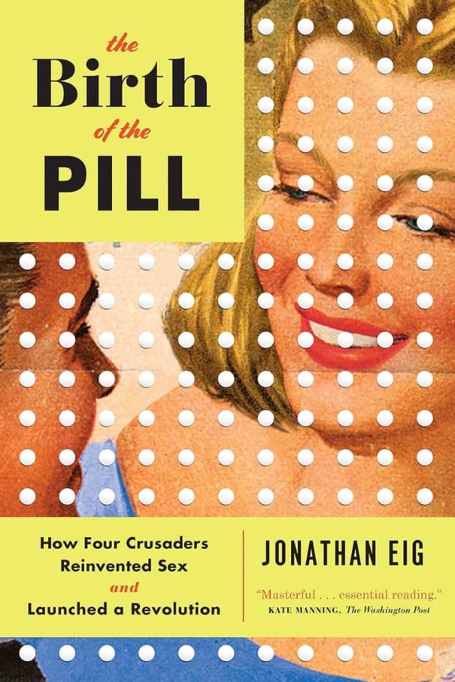 The Birth of the Pill book cover