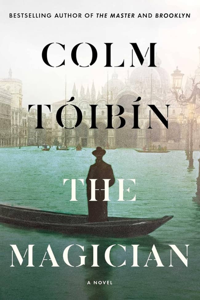 The Magician book cover