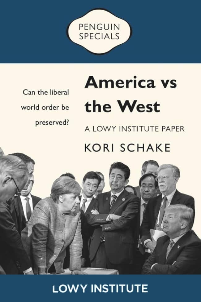 America vs the West book cover