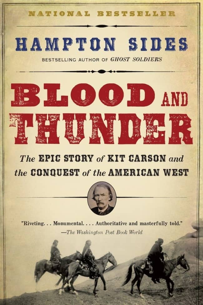 Blood and Thunder book cover