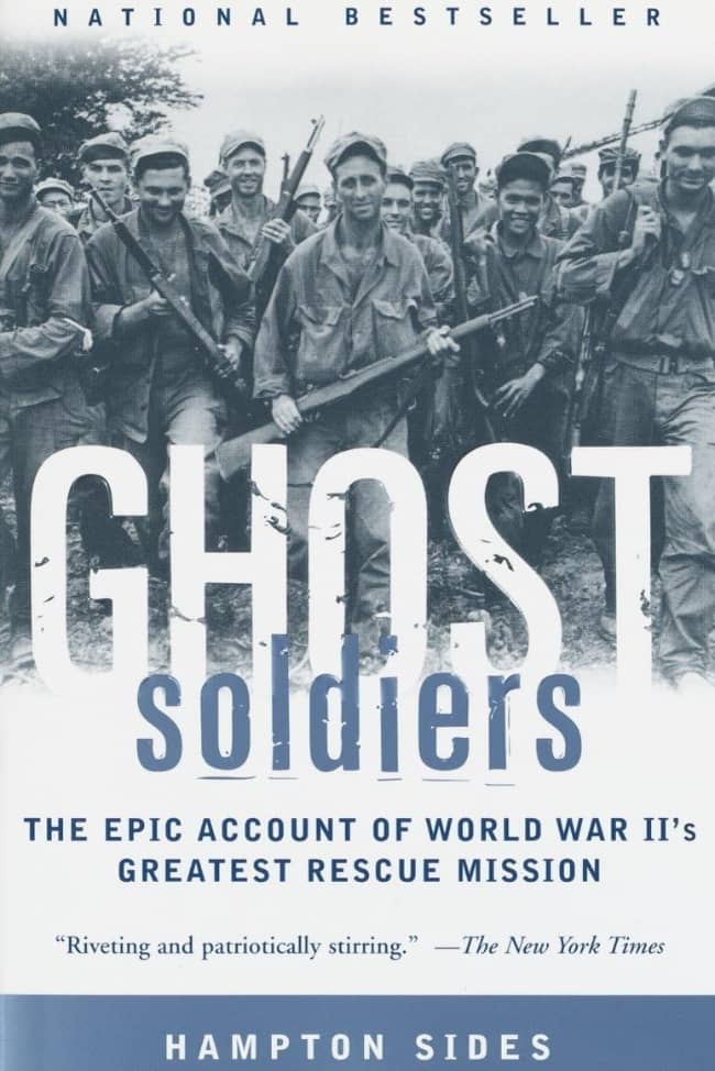 Ghost Soldiers book cover