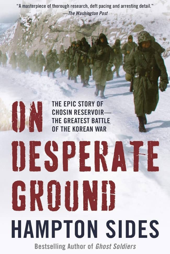 On Desperate Ground book cover