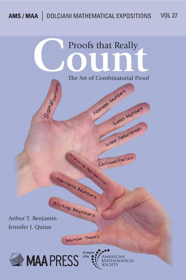 Proofs That Really Count book cover