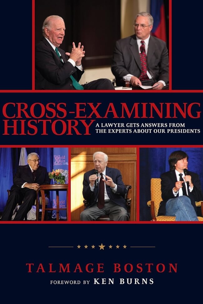 Cross-Examining History book cover