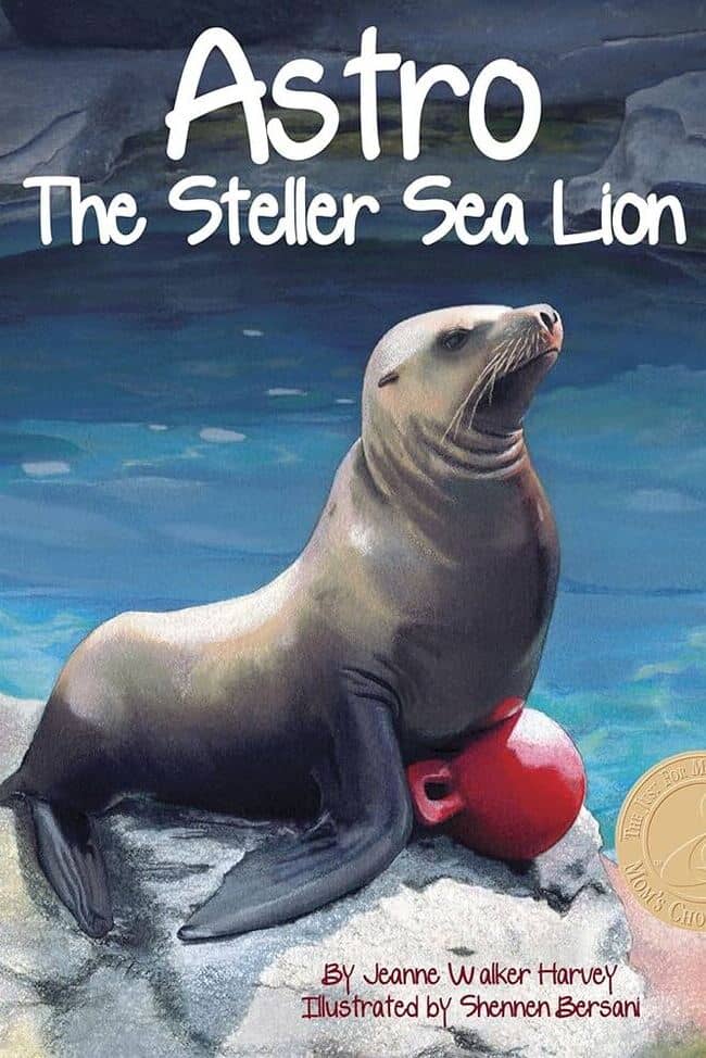 Astro: The Steller Sea Lion book cover