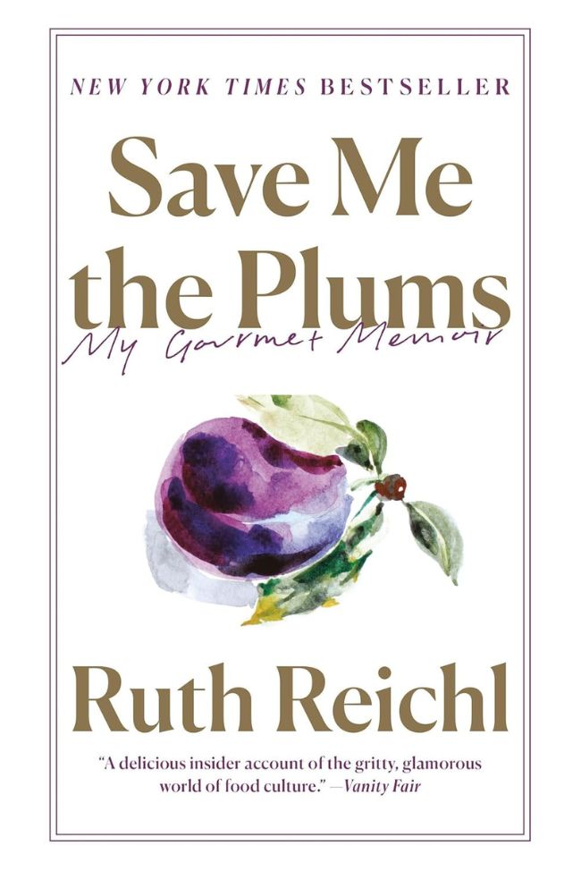 Save me the plums