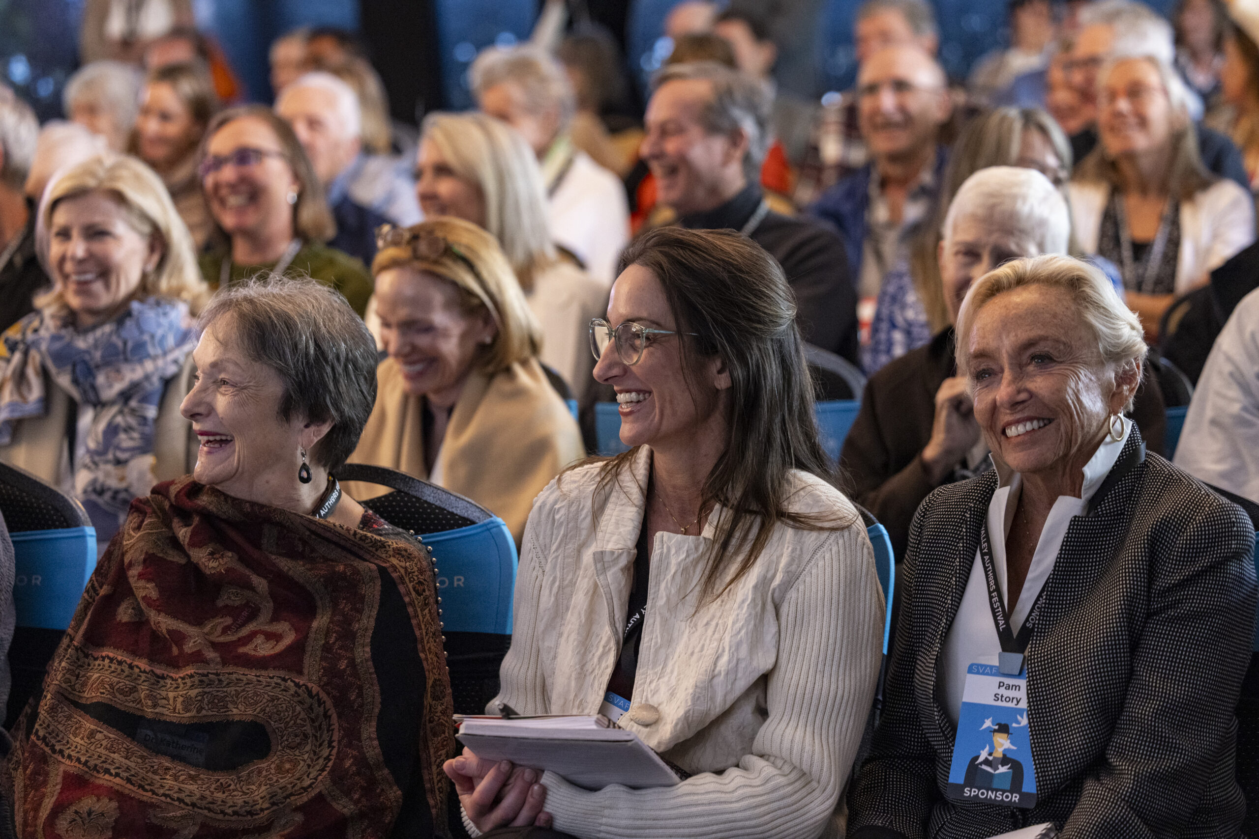 Scenes from the 2025 Sonoma Valley Authors Festival