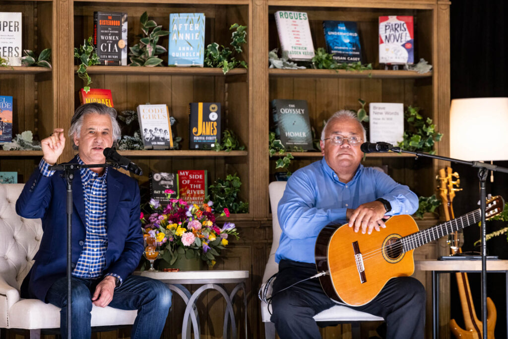 Daniel Levitin and Julio Reyes